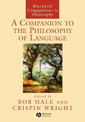 A Companion to the Philosophy of Language(English, Paperback, unknown)