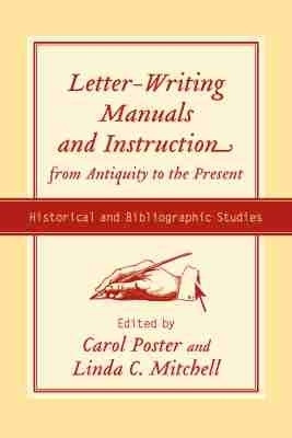 Letter-writing Manuals and Instruction from Antiquity to the Present(English, Hardcover, unknown)