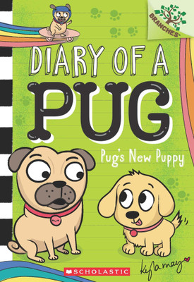 Pug's New Puppy(English, Paperback, May Kyla)