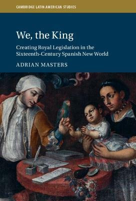 We, the King(English, Hardcover, Masters Adrian)