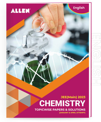 Jee Main 2023 Topicwise Chemistry Papers and Solutions in English (Jan(English, Hardcover, unknown)
