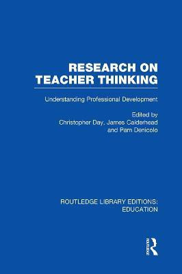 Research on Teacher Thinking (RLE Edu N)(English, Paperback, Calderhead James)