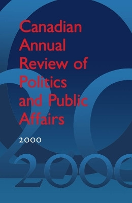 Canadian Annual Review of Politics and Public Affairs 2000(English, Electronic book text, unknown)