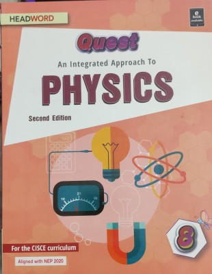 Quest physics class 8(Paperback, Bindu sahdev)