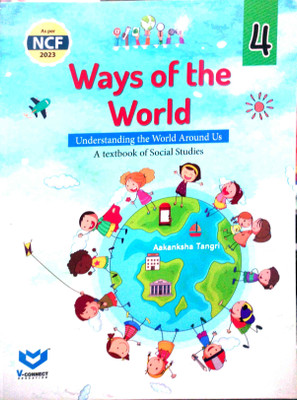 WAYS OF THE WORLD SOCIAL STUDIES-4(Paperback, T)