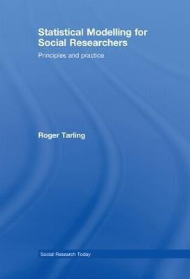 Statistical Modelling for Social Researchers(English, Hardcover, Tarling Roger)