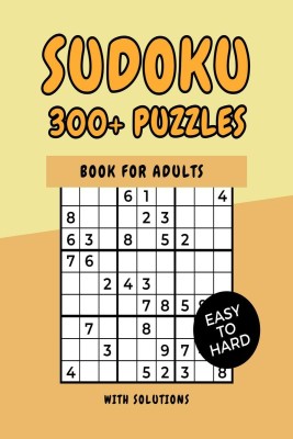 Sudoku 300+ Puzzles Book Easy to Hard  - Easy, Medium, and Very Hard Level Sudoku Puzzle Books for Adults (Sudoku Puzzle Books)(English, Paperback, Sudoku Experts)