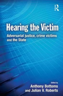 Hearing the Victim(English, Paperback, Bottoms Anthony)