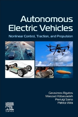 Autonomous Electric Vehicles(English, Paperback, Rigatos Gerasimos)