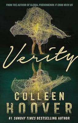 VERITY [Paperback] Hoover, Colleen Paperback – Notebook, 18 February 2022(Paperback, Colleen Hoover)