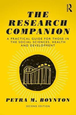 The Research Companion(English, Paperback, Boynton Petra M.)
