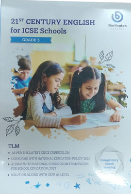 21st Century English For ICSE GRADE 3  - 21st Century English For ICSE GRADE 3 (PAPERBACK, MARCELLE DRAY)(Paperback, MARCELLE DRAY)