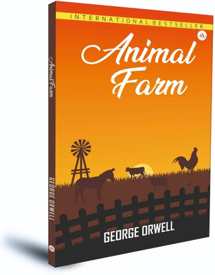 Animal Farm(English, Paperback, George Orwell)