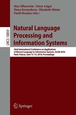Natural Language Processing and Information Systems(English, Paperback, unknown)