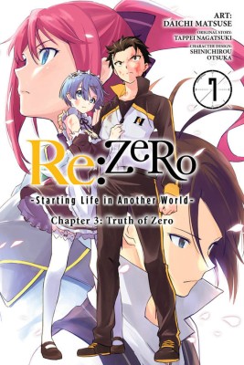 Re:ZERO -Starting Life in Another World-, Chapter 3: Truth of Zero, Vol. 7 (manga)(English, Paperback, Matsuse Daichi)