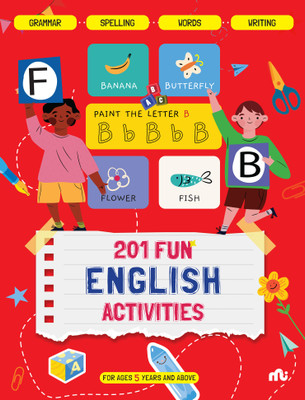 201 English Activities - 5 years and above (EditionPaperback / softback)(English, Paperback, Moonstone)