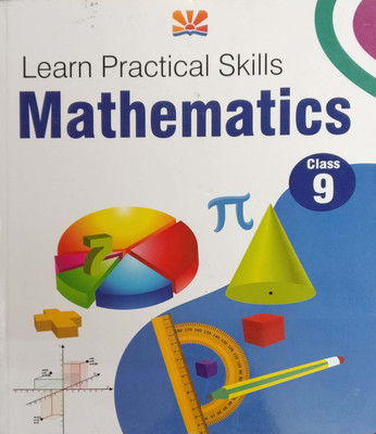 Learn Practical Skills Mathematics Class 9(Hardcover, B k thakur)