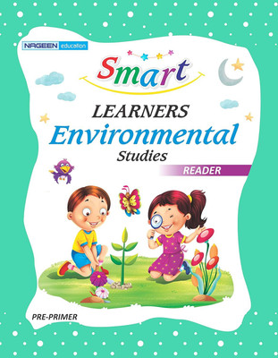 Smart Learner EVS Reader for Kids (3–6 Yrs) – Pre-Primer Level(Paperback, Vasant Suri Series)