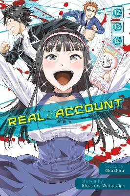 Real Account 12-14(English, Paperback, Okushou)