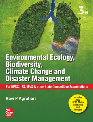 (Old Version) Environmental Ecology, Biodiversity, Climate Change & Disaster Management 3 Edition(Paperback, Ravi P Agrahari)