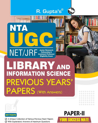NTA-UGC-NET/JRF : Library & Information Science (PAPER-II) Previous Years' Papers (With Answers)(English, Paperback, RPH Editorial Board)