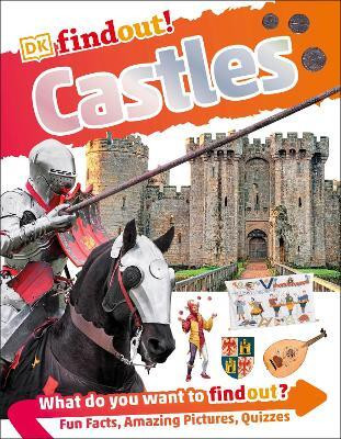 DKfindout! Castles(English, Paperback, Steele Philip)
