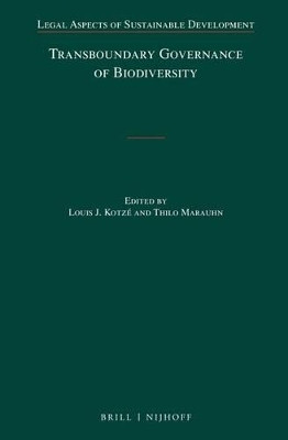 Transboundary Governance of Biodiversity(English, Electronic book text, unknown)