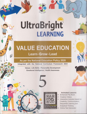 ULTRA BRIGHT LEARNING VALUE EDUCATION -5(Paperback, SR. SHALINI)