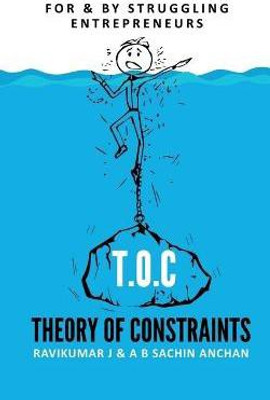 T.O.Ctheory of Constraints(English, Paperback, J Ravikumar)