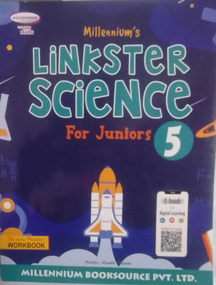 LINKSTER SCIENCE FOR JUNIOR'S CLASS 5(Paperback, MILLENNIUM'S)