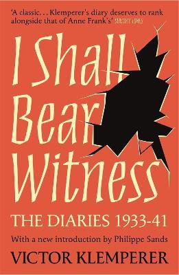 I Shall Bear Witness(English, Paperback, Klemperer Victor)