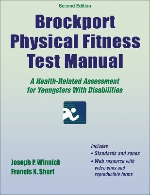 Brockport Physical Fitness Test Manual(English, Paperback, Winnick Joseph P.)