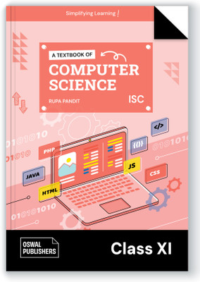 Oswal Computer Science Textbook for ISC Class 11 : By Rupa Pandit(Paperback, Rupa Pandit)