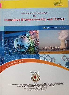 International Conference on Innovative Entrepreneurship and Startup(Paperback, Editor :Dr. Harsh Vikram Singh)
