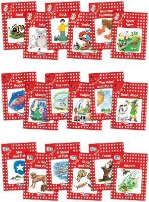 Jolly Phonics Readers, Complete Set Level 1 - Inky Mouse & Friends
General Fiction
Nonfiction(English, Paperback, Wernham Sara)