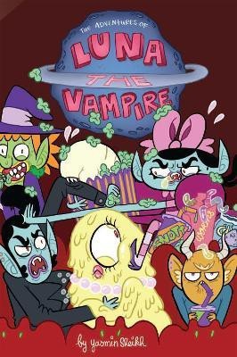 Luna the Vampire: Pickled Zits(English, Paperback, Sheikh Yasmin)