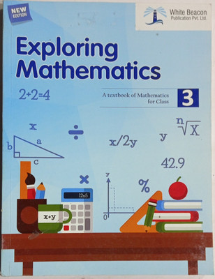 EXPLORING MATHEMATICS CLASS- 3(Paperback, Parshant Vashishta, Dr. Manohar Lal)