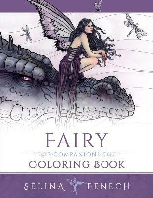 Fairy Companions Coloring Book(English, Paperback, Fenech Selina)