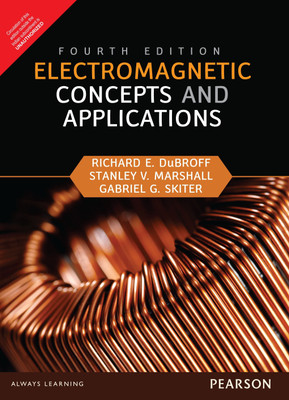 Electromagnetic Concepts and Applications 4 Edition with 2 Disc(English, Paperback, Stanley V. Marsha, Gabriel G. Skitek, Richard E. DuBroff)