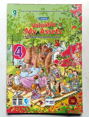 VALUABLE MY ASSETS CLASS-4(Paperback, Editorial)