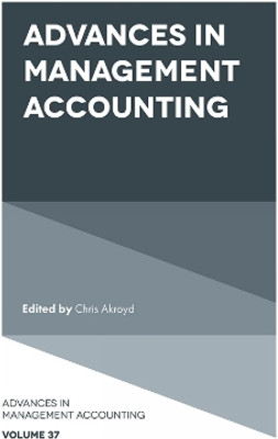 Advances in Management Accounting(English, Hardcover, unknown)