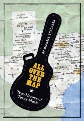 All Over the Map(English, Paperback, Corcoran Michael)