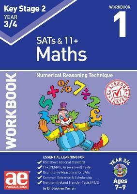 KS2 Maths Year 3/4 Workbook 1(English, Paperback, Curran Stephen C.)