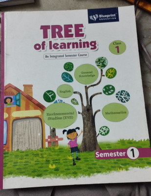 Tree of learning an integrated semester series class 1 semester 1(Paperback, Venu tulsi)
