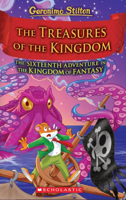 The Kingdom's Treasure(English, Hardcover, Stilton Geronimo)