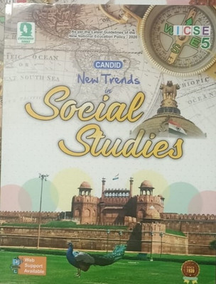 CANDID NEW TRENDS IN SOCIAL STUDIES ICSE CLASS-5(Paperback, EVERGREEN)