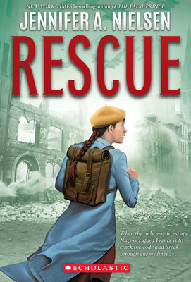 Rescue(Paperback, Jennifer A. Nielsen)