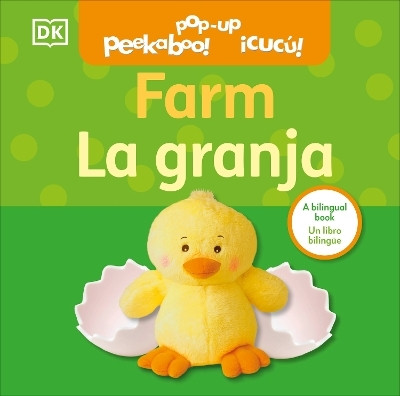 Bilingual Pop-Up Peekaboo! Farm / La granja(English, Board book, DK)