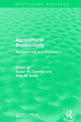 Agricultural Productivity(English, Paperback, unknown)