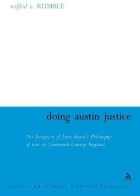 Doing Austin Justice(English, Electronic book text, Rumble Wilfrid)